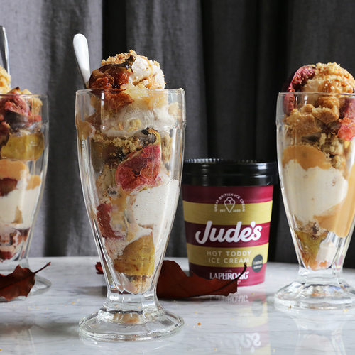 Stem Ginger Ice Cream Sundae Recipes Jude's Ice Cream