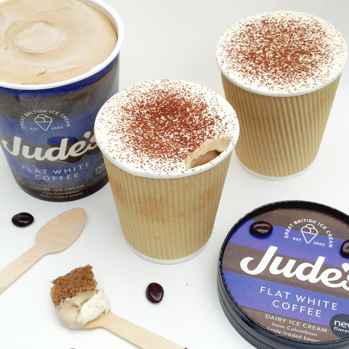 FRANCES QUINN'S FLAT WHITE ICE-CREAM CUP CAKES! | Recipes | Jude's Ice Cream