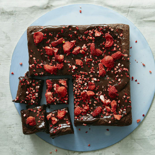 Julia's Double Chocolate Brownies | Recipes | Jude's Ice Cream