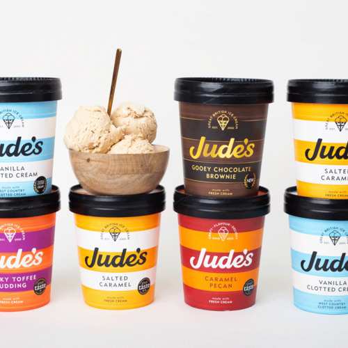 WIN A YEARS SUPPLY OF JUDE'S The Scoop Jude's Ice Cream