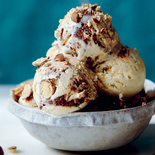 Malted Milk Ice Cream | Recipes | Jude's Ice Cream