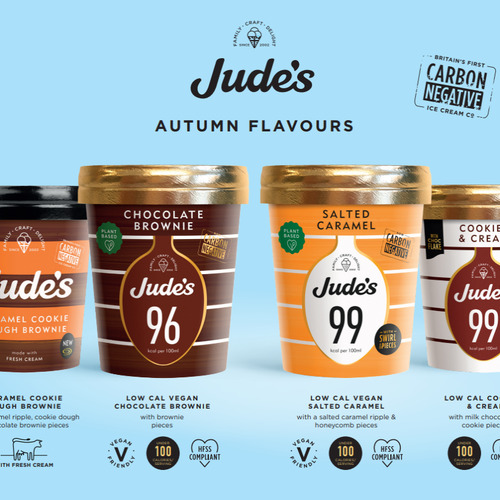Order our new ice creams The Scoop Jude's Ice Cream