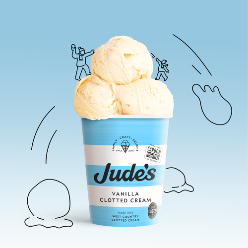 Top off those puds with a scoop of vanilla magic The Scoop Jude's