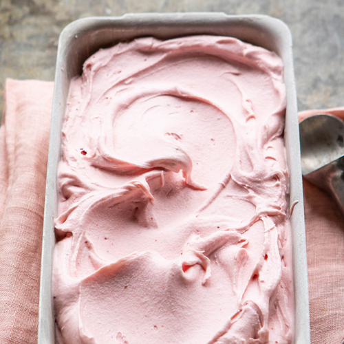 Strawberry Ice Cream | Recipes | Jude's Ice Cream