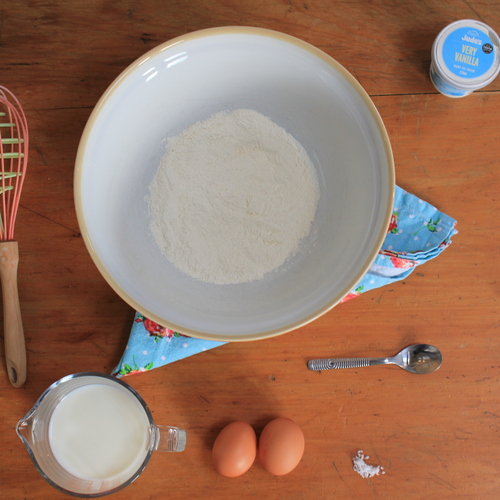 Flippin' Good Pancakes | Recipes | Jude's Ice Cream
