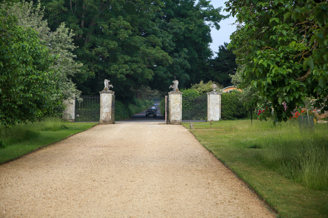 Entrance to Mottisfont